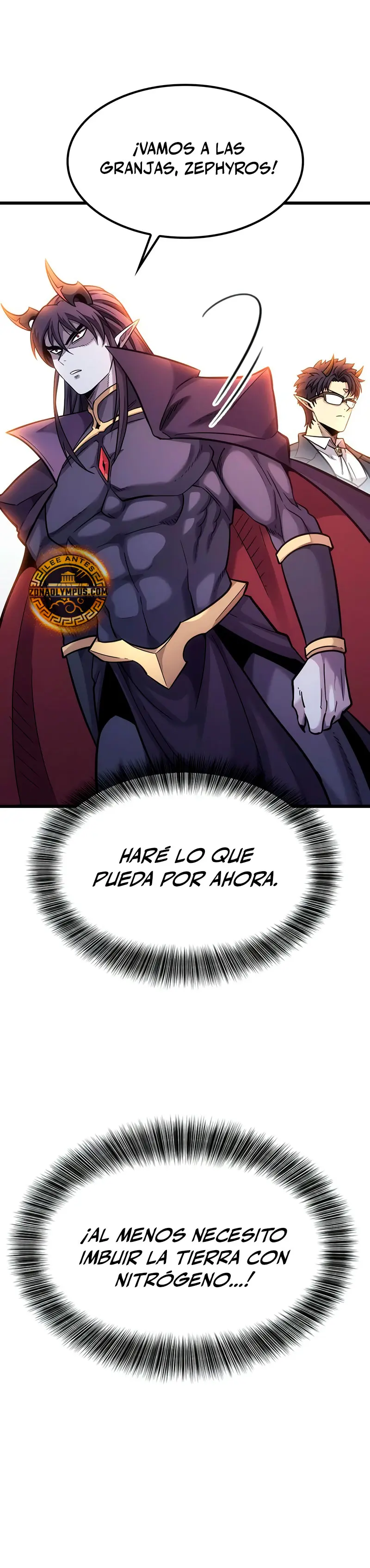 ¡Que abundante cosecha, señor demonio! capítulo 6 página 18