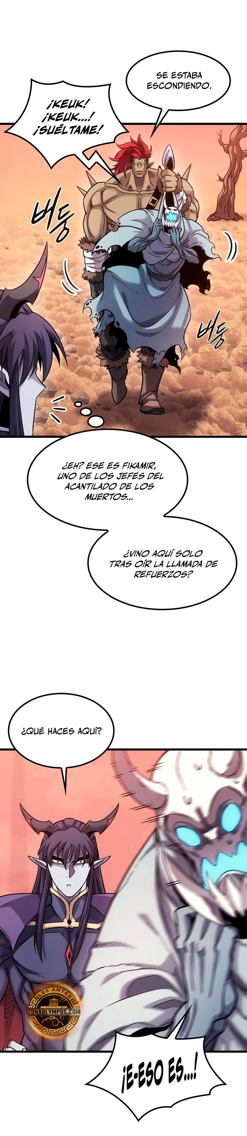 ¡Que abundante cosecha, señor demonio! capítulo 6 página 22