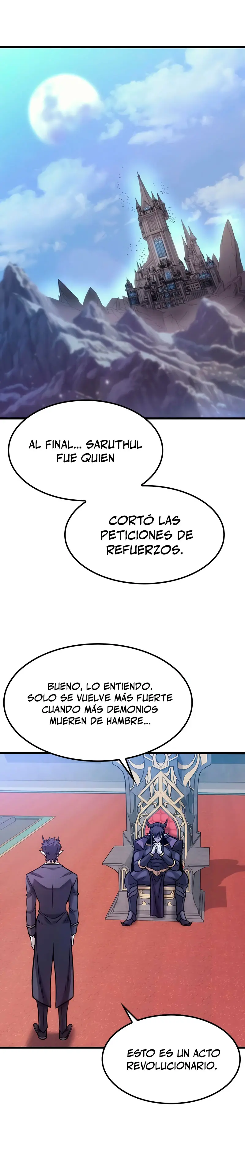 ¡Que abundante cosecha, señor demonio! capítulo 6 página 28