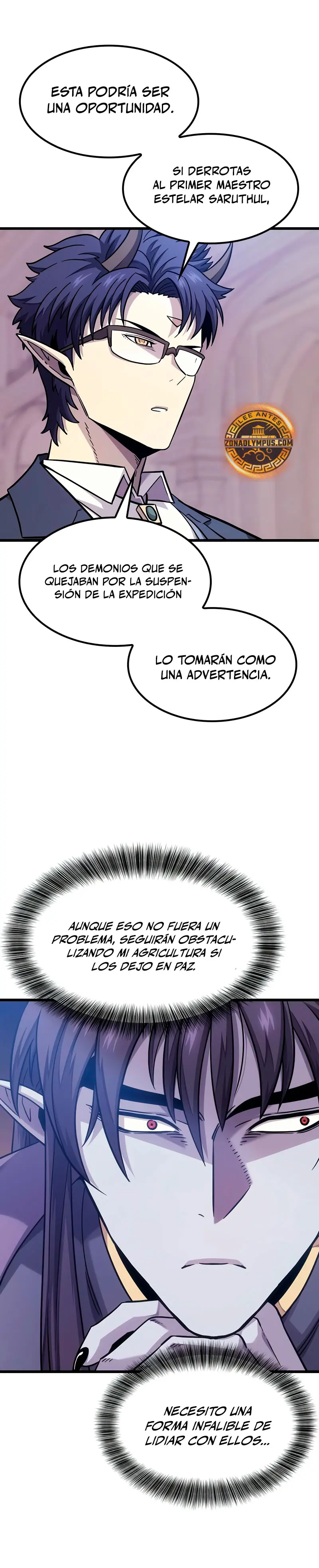 ¡Que abundante cosecha, señor demonio! capítulo 6 página 29