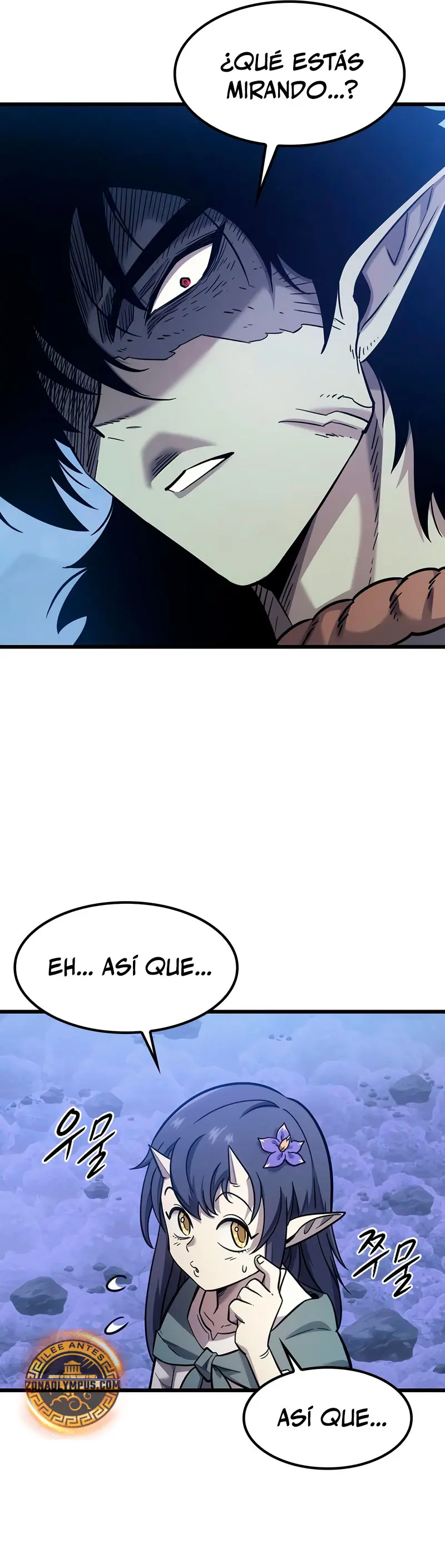 ¡Que abundante cosecha, señor demonio! capítulo 6 página 33