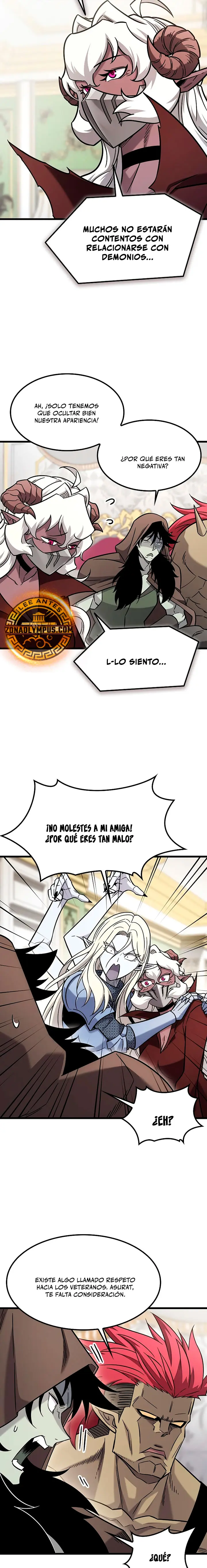 ¡Que abundante cosecha, señor demonio! capítulo 60 página 13