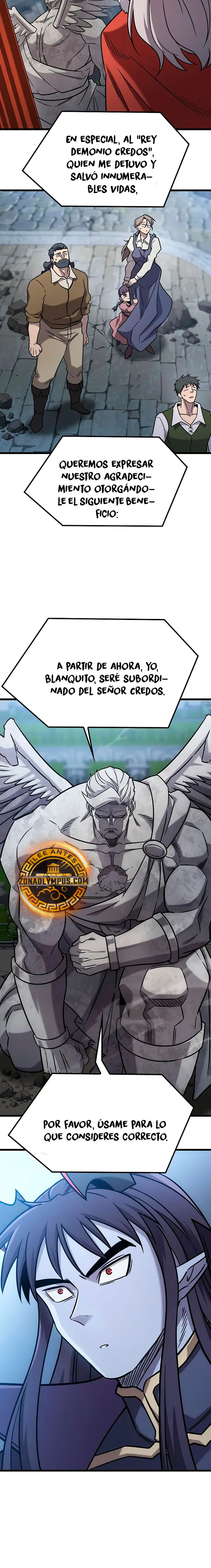 ¡Que abundante cosecha, señor demonio! capítulo 60 página 20