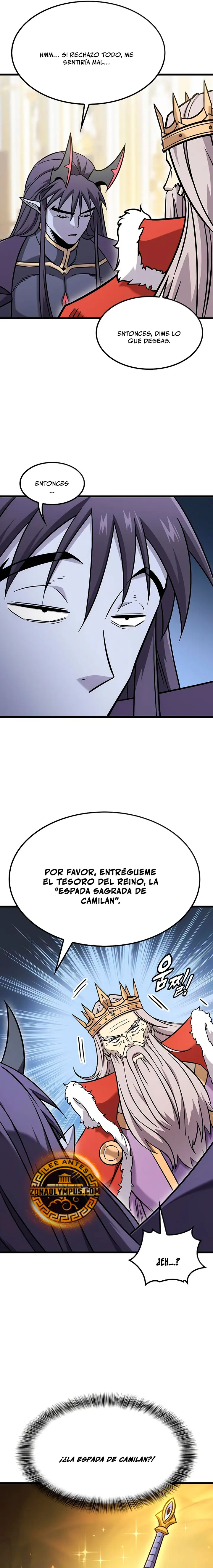 ¡Que abundante cosecha, señor demonio! capítulo 60 página 6