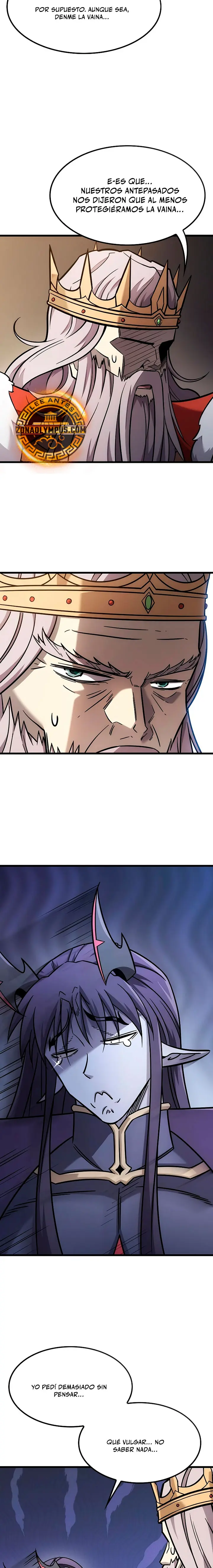 ¡Que abundante cosecha, señor demonio! capítulo 60 página 9