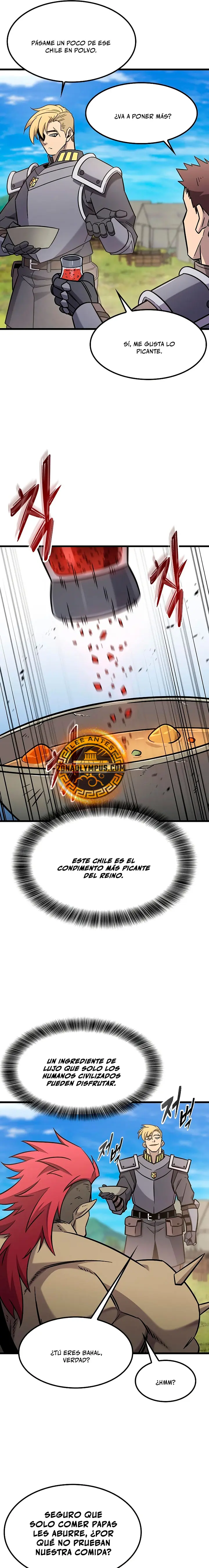 ¡Que abundante cosecha, señor demonio! capítulo 61 página 16