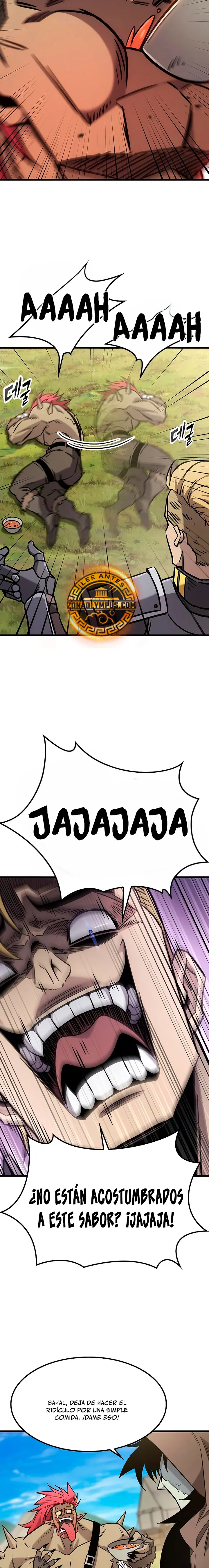 ¡Que abundante cosecha, señor demonio! capítulo 61 página 18