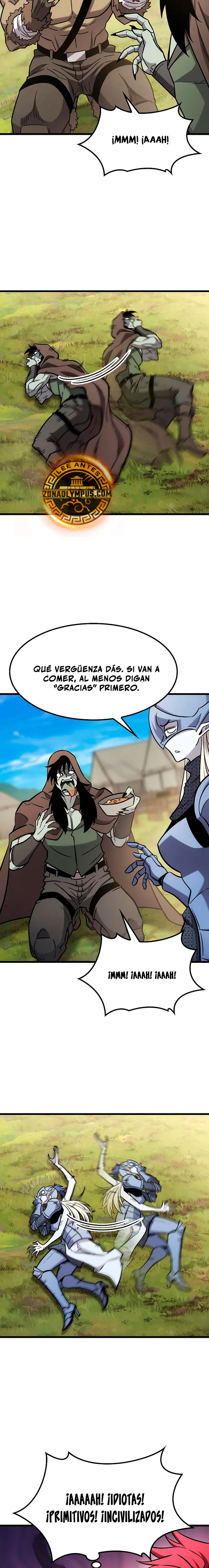 ¡Que abundante cosecha, señor demonio! capítulo 61 página 19