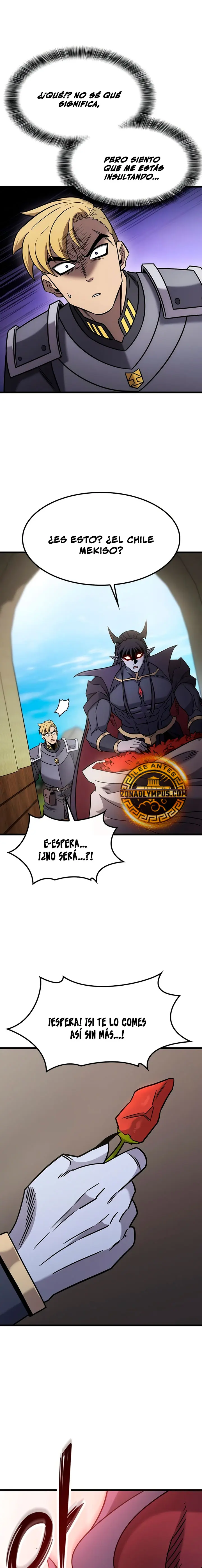 ¡Que abundante cosecha, señor demonio! capítulo 62 página 13