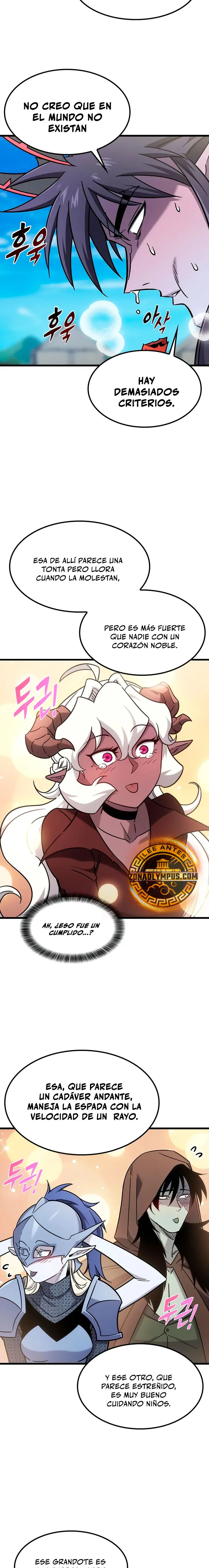 ¡Que abundante cosecha, señor demonio! capítulo 62 página 18