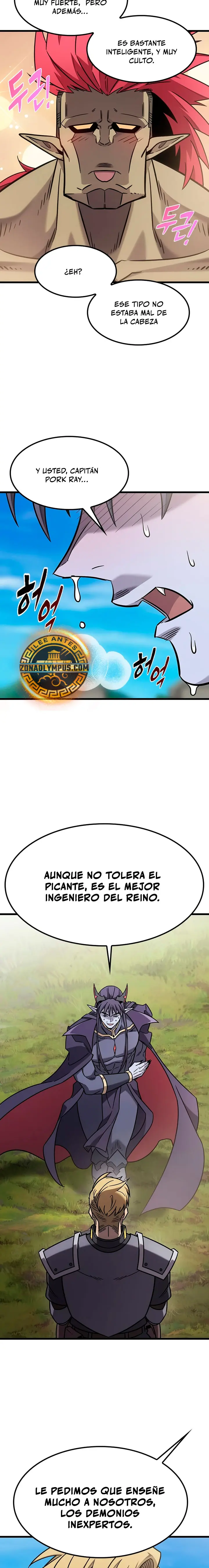 ¡Que abundante cosecha, señor demonio! capítulo 62 página 19
