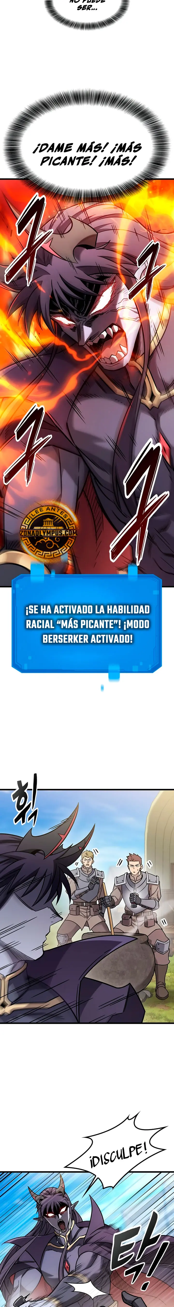 ¡Que abundante cosecha, señor demonio! capítulo 62 página 9
