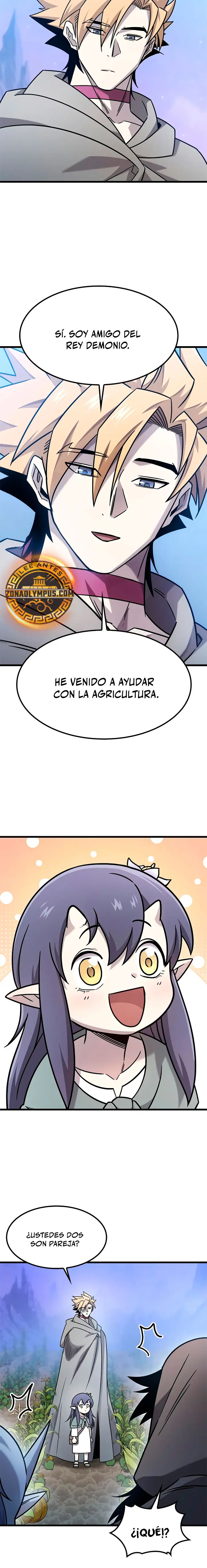 ¡Que abundante cosecha, señor demonio! capítulo 64 página 13