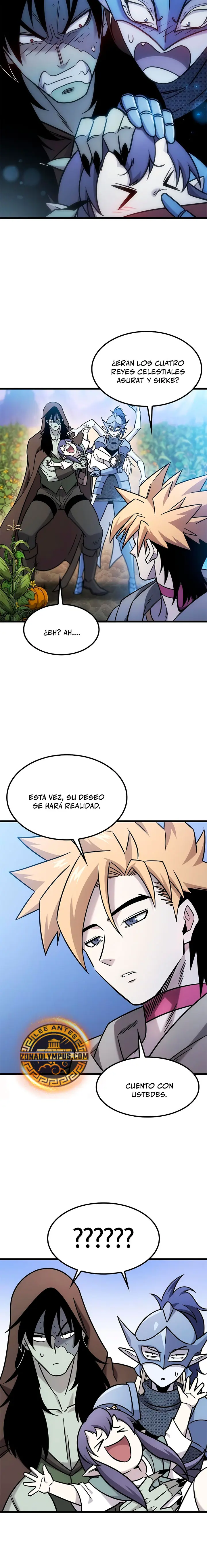 ¡Que abundante cosecha, señor demonio! capítulo 64 página 17