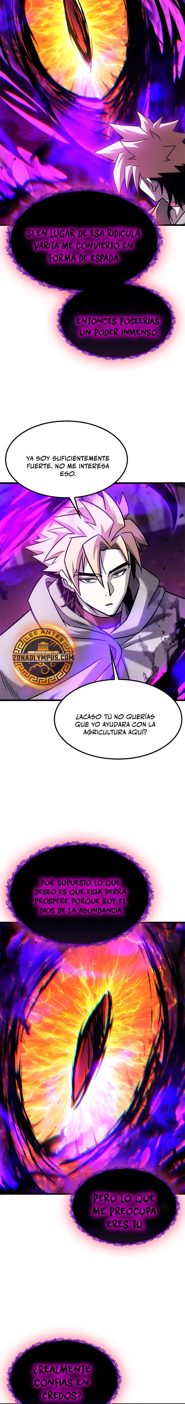 ¡Que abundante cosecha, señor demonio! capítulo 64 página 20