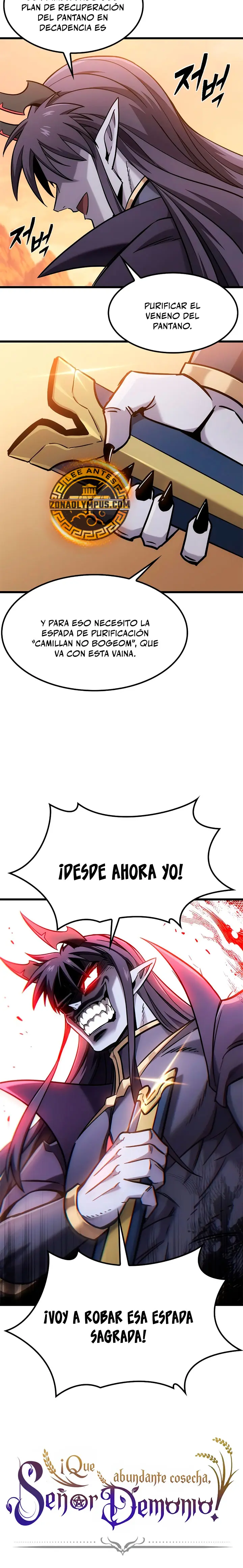 ¡Que abundante cosecha, señor demonio! capítulo 64 página 24