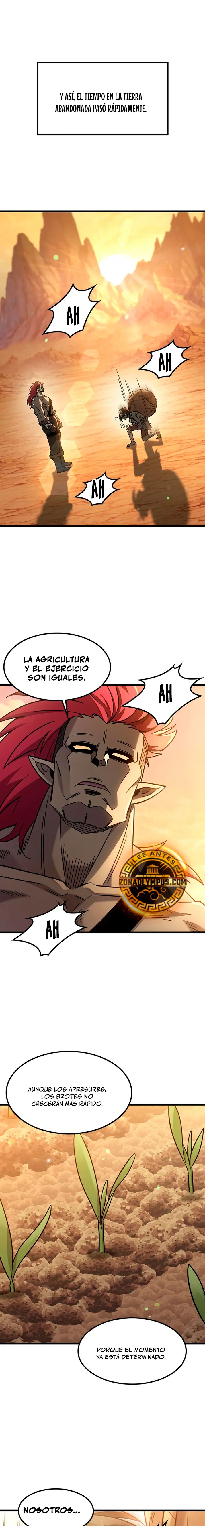 ¡Que abundante cosecha, señor demonio! capítulo 66 página 18