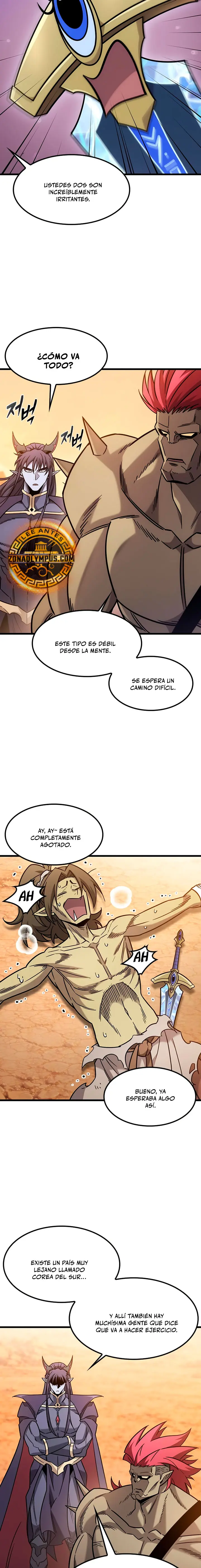 ¡Que abundante cosecha, señor demonio! capítulo 66 página 8