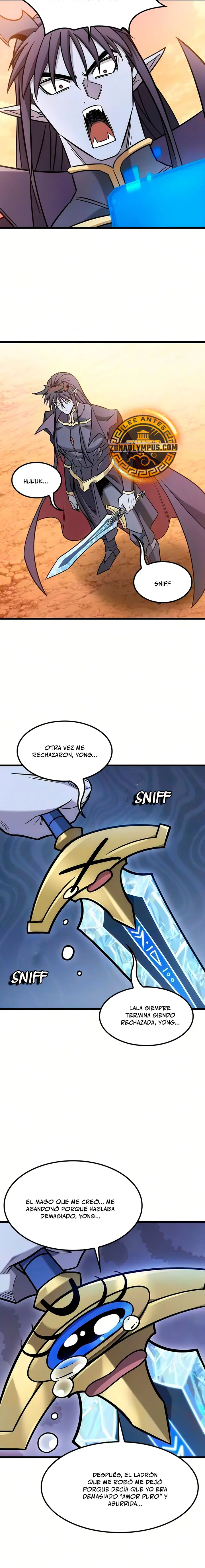 ¡Que abundante cosecha, señor demonio! capítulo 67 página 19