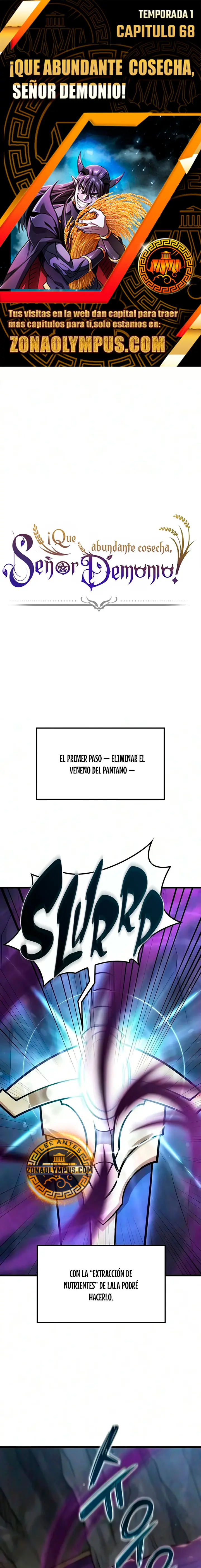 ¡Que abundante cosecha, señor demonio! capítulo 68 página 1