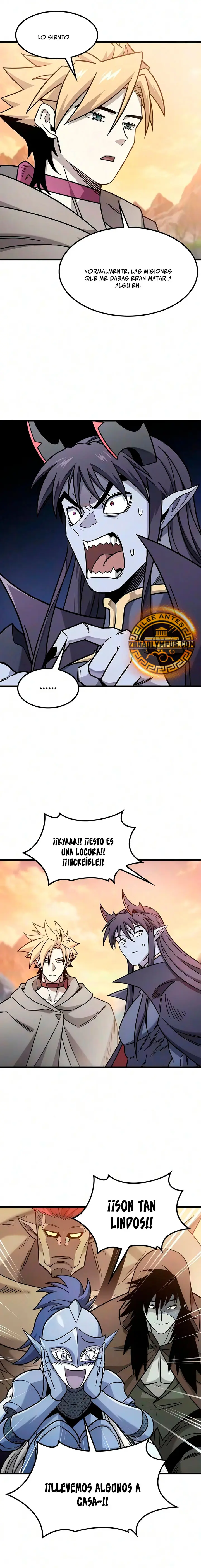 ¡Que abundante cosecha, señor demonio! capítulo 68 página 16