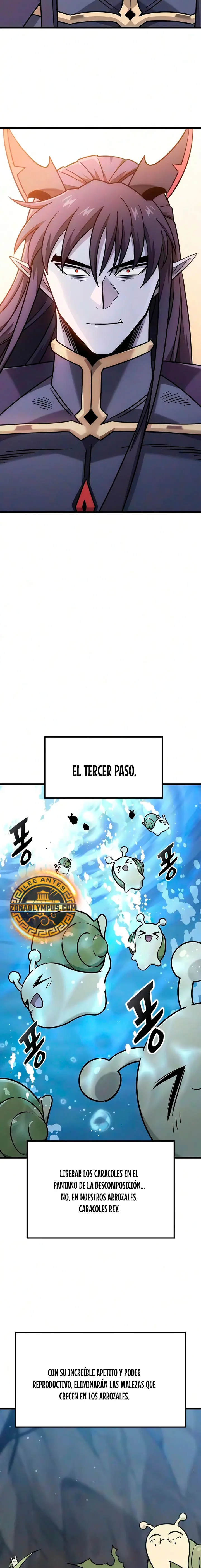 ¡Que abundante cosecha, señor demonio! capítulo 68 página 18