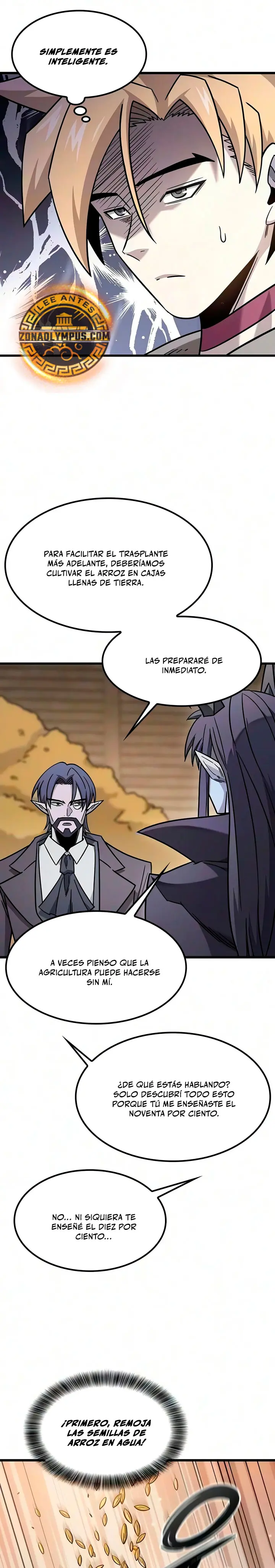 ¡Que abundante cosecha, señor demonio! capítulo 68 página 21