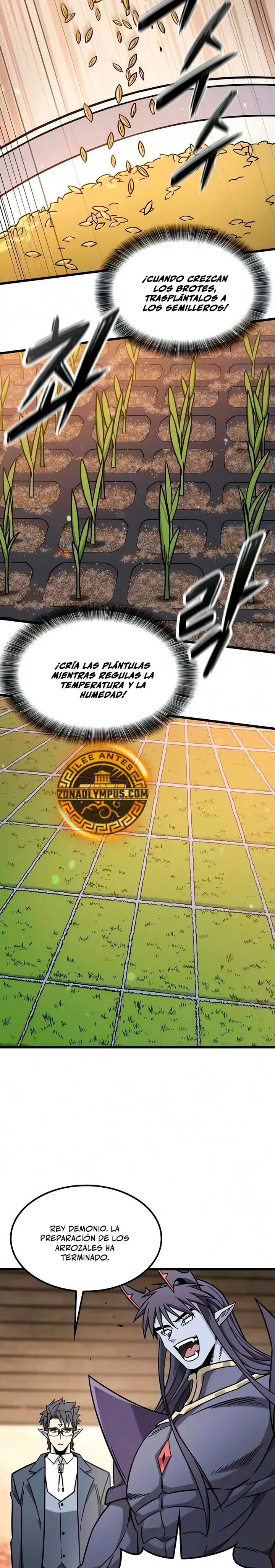 ¡Que abundante cosecha, señor demonio! capítulo 68 página 22