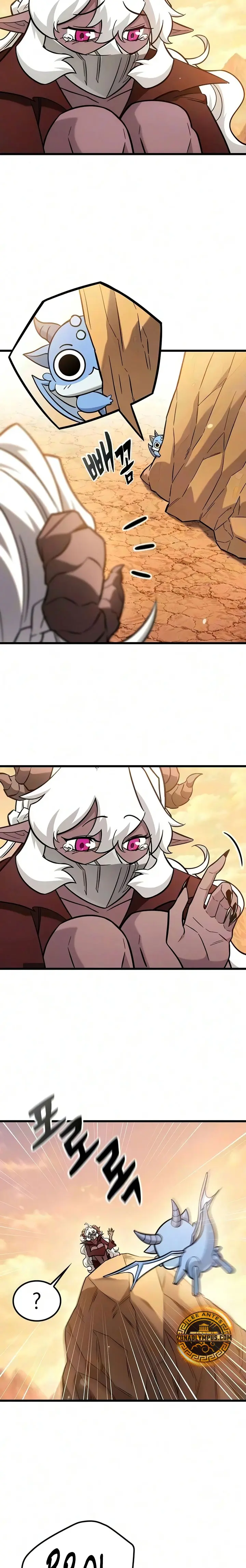 ¡Que abundante cosecha, señor demonio! capítulo 69 página 10