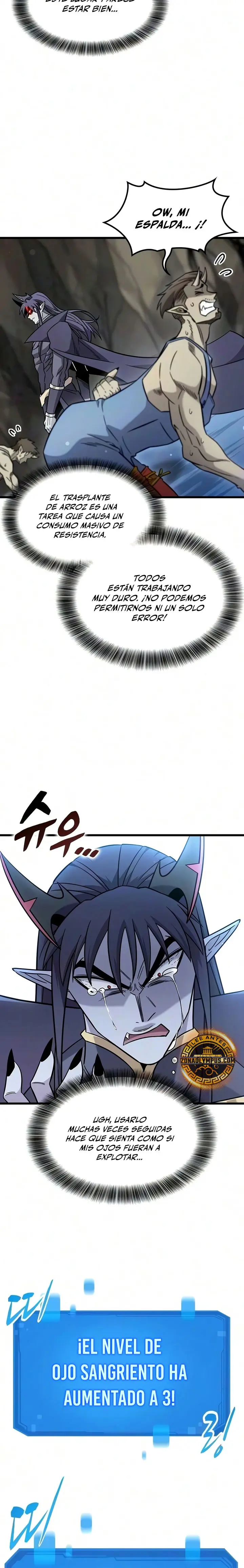 ¡Que abundante cosecha, señor demonio! capítulo 69 página 17