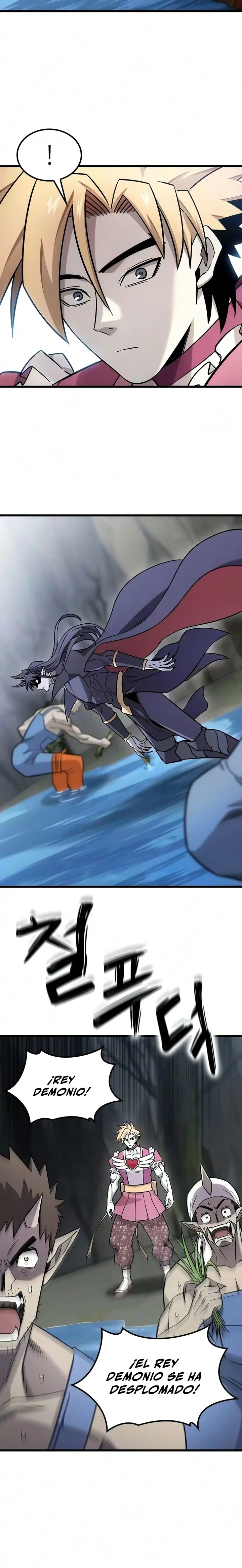 ¡Que abundante cosecha, señor demonio! capítulo 69 página 20