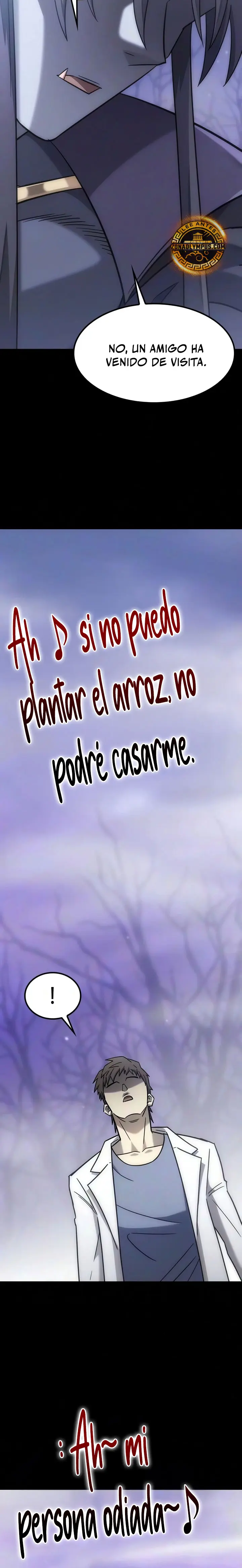 ¡Que abundante cosecha, señor demonio! capítulo 69 página 24