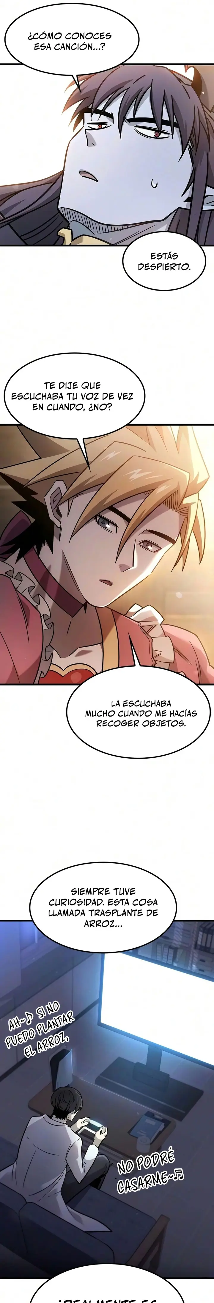 ¡Que abundante cosecha, señor demonio! capítulo 69 página 26