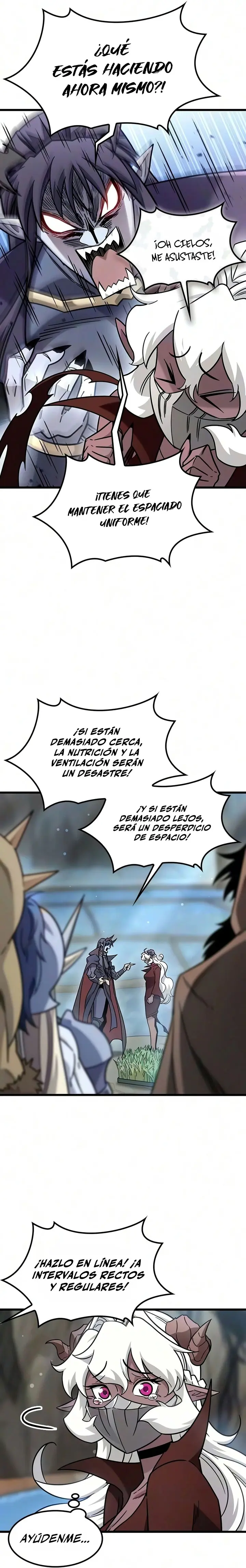 ¡Que abundante cosecha, señor demonio! capítulo 69 página 7