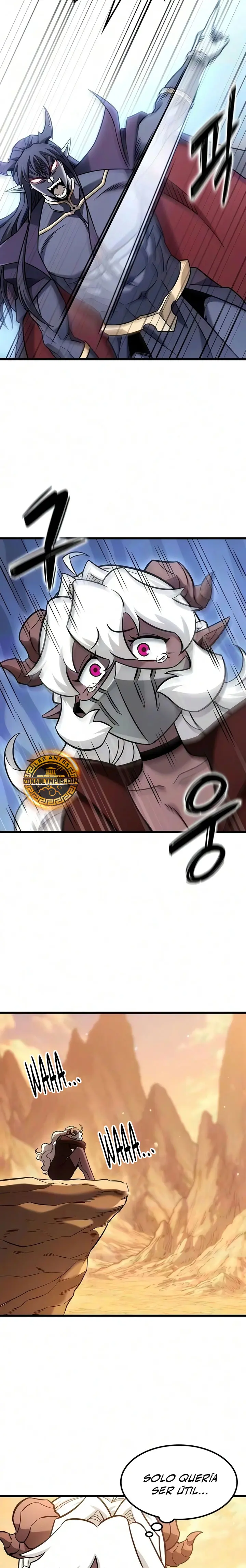 ¡Que abundante cosecha, señor demonio! capítulo 69 página 9