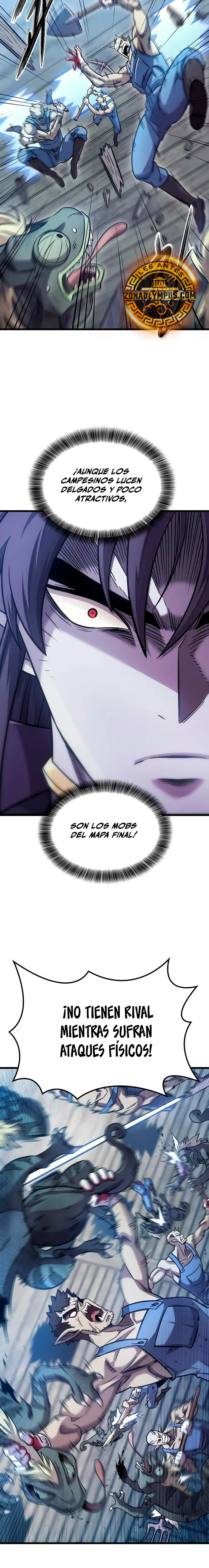 ¡Que abundante cosecha, señor demonio! capítulo 7 página 20