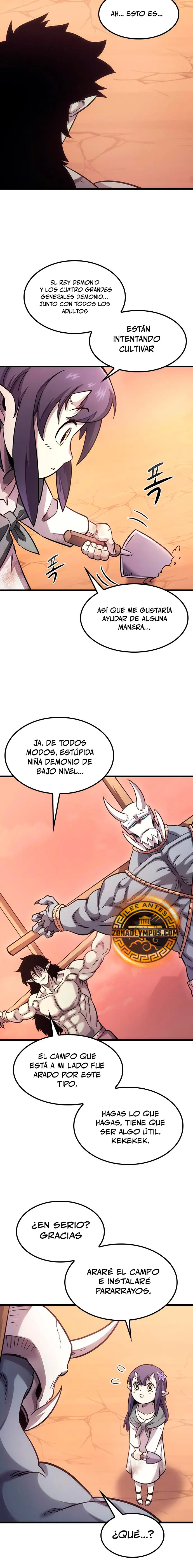 ¡Que abundante cosecha, señor demonio! capítulo 7 página 6