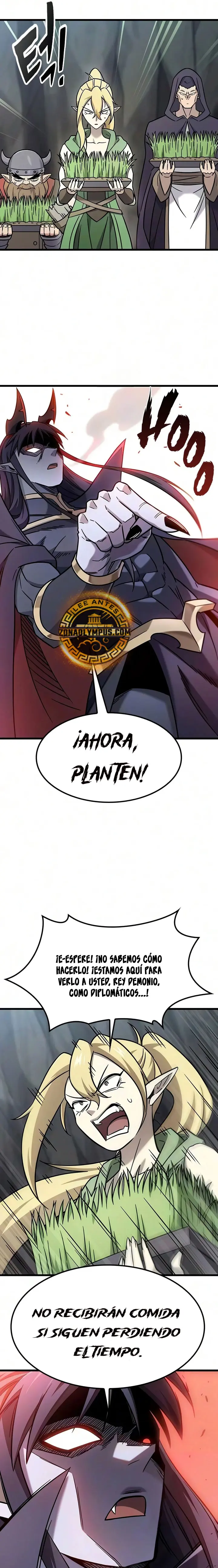 ¡Que abundante cosecha, señor demonio! capítulo 70 página 11