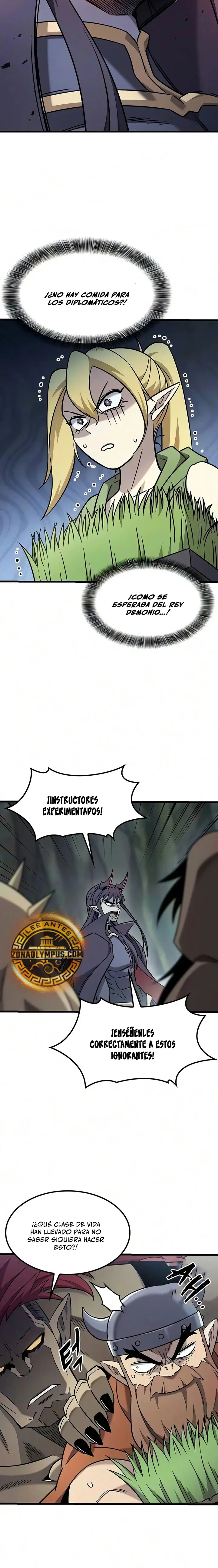 ¡Que abundante cosecha, señor demonio! capítulo 70 página 12