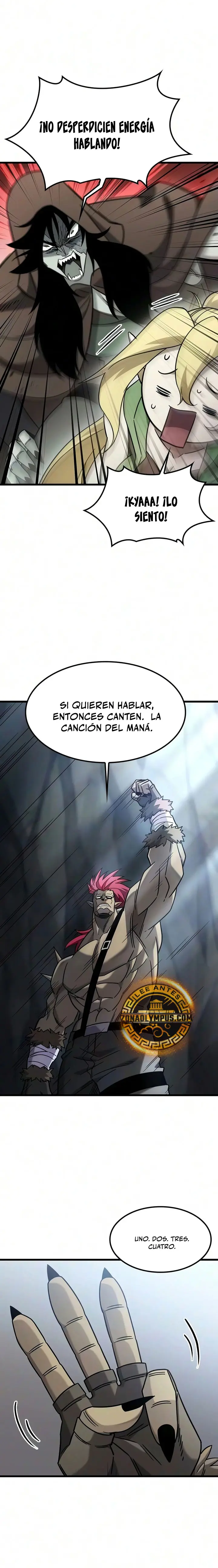 ¡Que abundante cosecha, señor demonio! capítulo 70 página 15