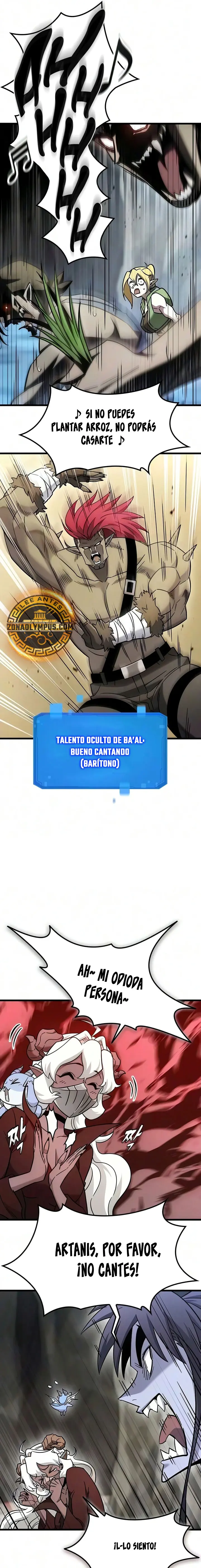 ¡Que abundante cosecha, señor demonio! capítulo 70 página 16
