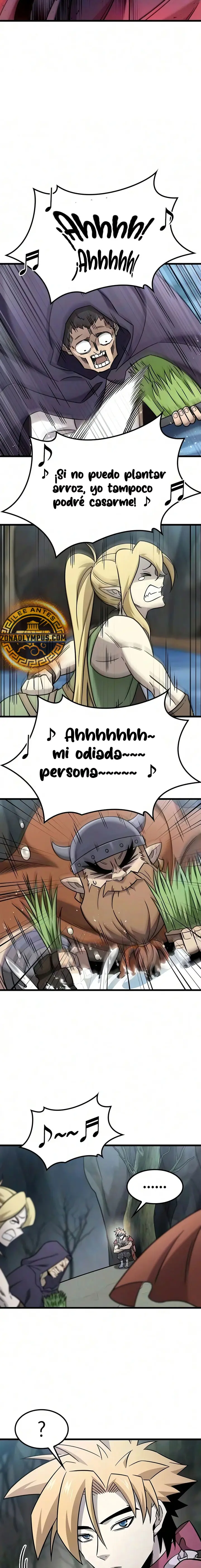 ¡Que abundante cosecha, señor demonio! capítulo 70 página 18