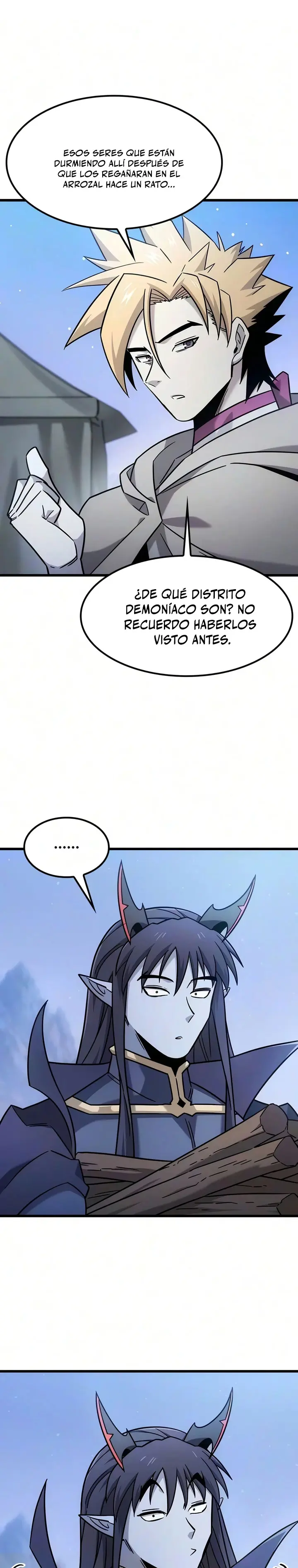 ¡Que abundante cosecha, señor demonio! capítulo 70 página 21