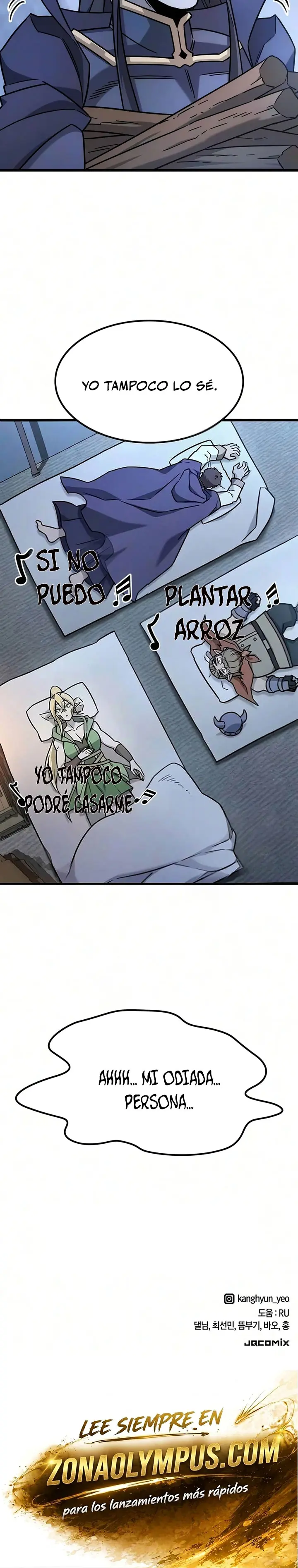 ¡Que abundante cosecha, señor demonio! capítulo 70 página 22