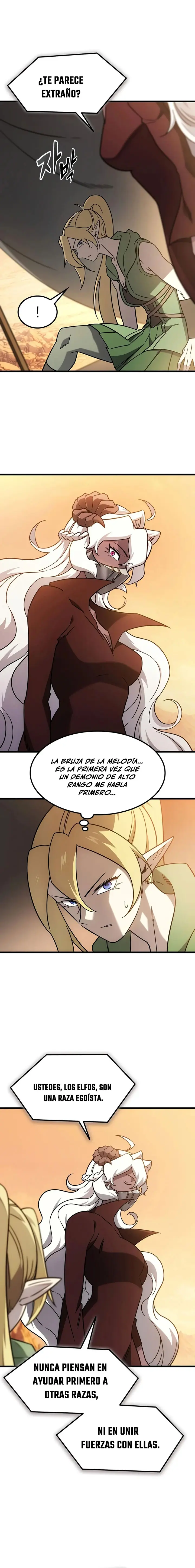 ¡Que abundante cosecha, señor demonio! capítulo 71 página 10