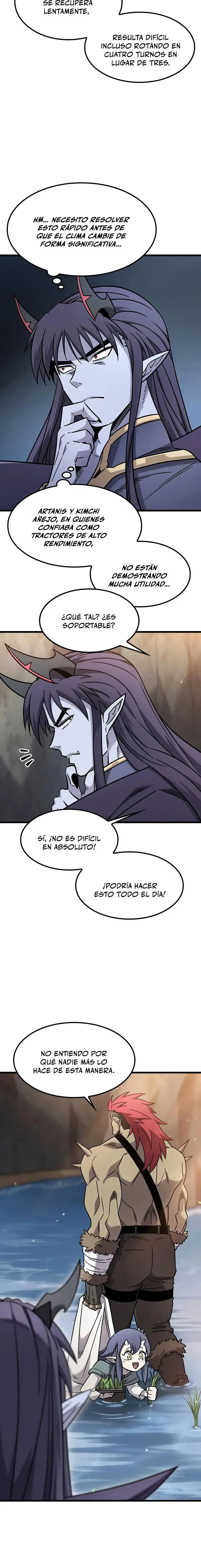 ¡Que abundante cosecha, señor demonio! capítulo 71 página 15