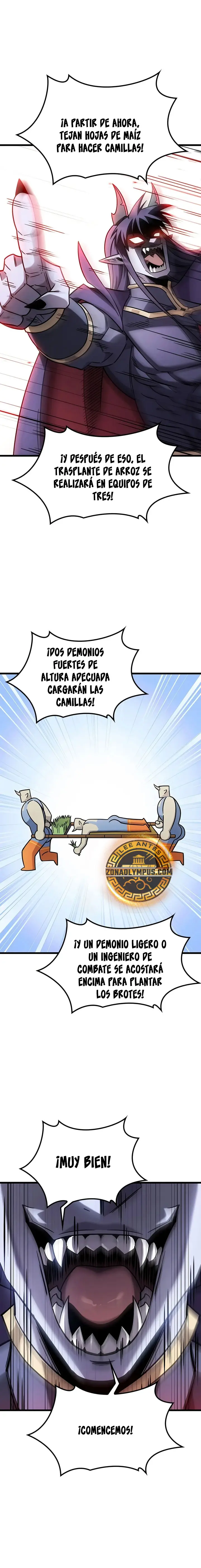 ¡Que abundante cosecha, señor demonio! capítulo 71 página 17