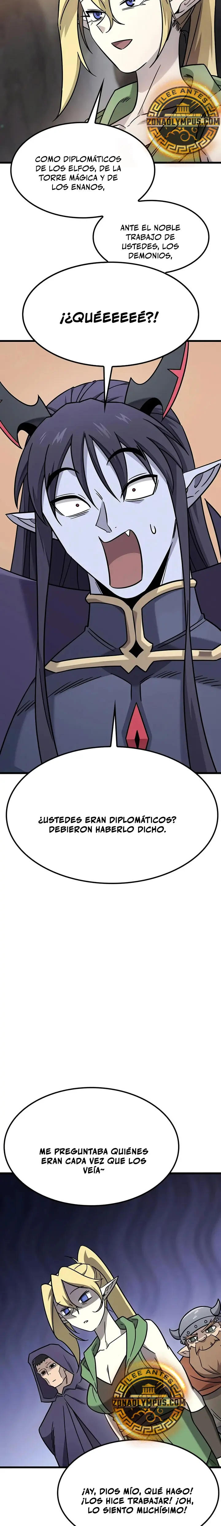 ¡Que abundante cosecha, señor demonio! capítulo 71 página 23