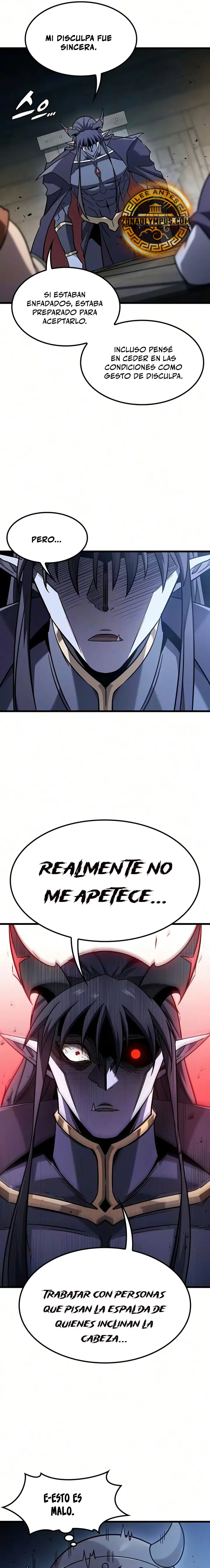 ¡Que abundante cosecha, señor demonio! capítulo 72 página 6