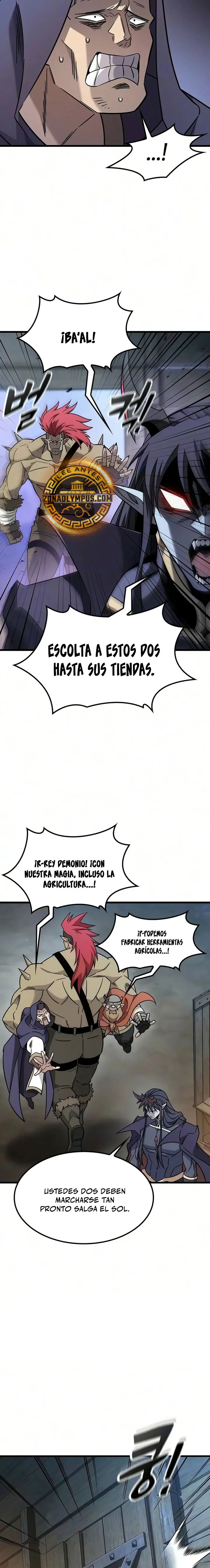 ¡Que abundante cosecha, señor demonio! capítulo 72 página 9
